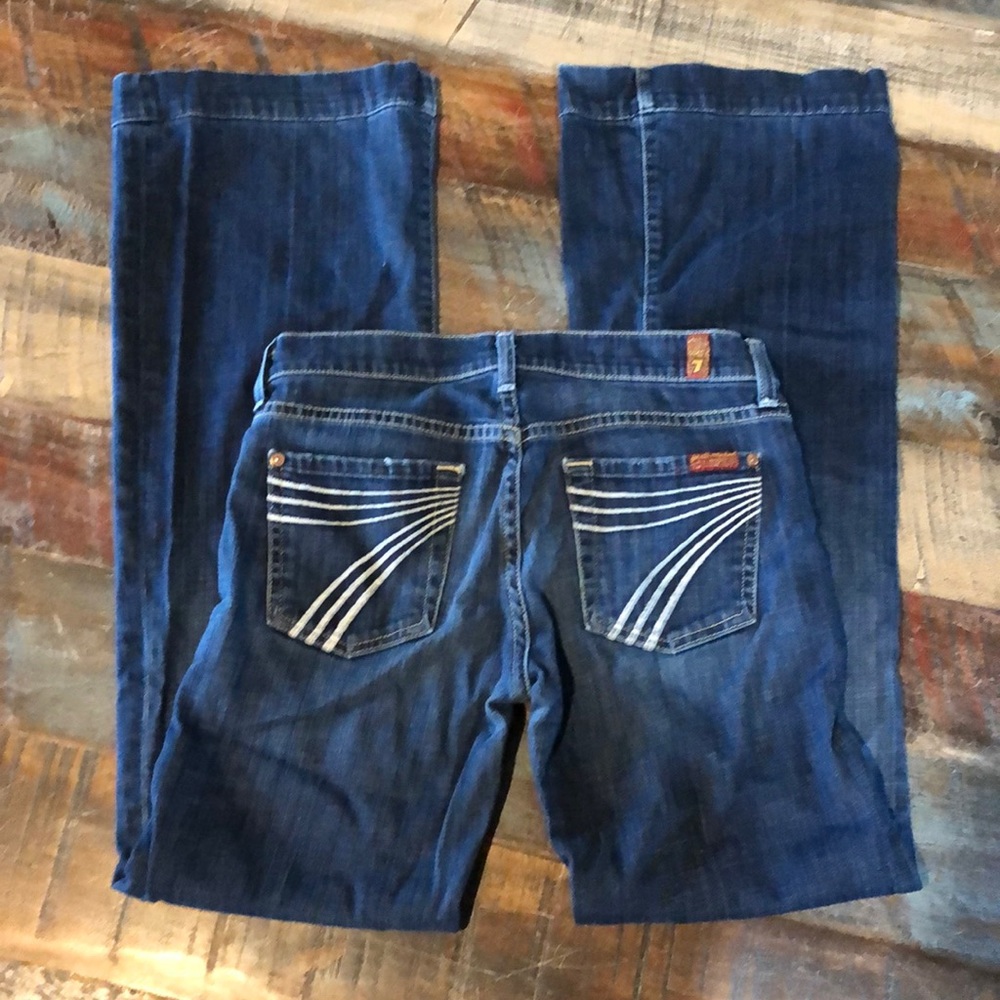 7 for all mankind Dojo